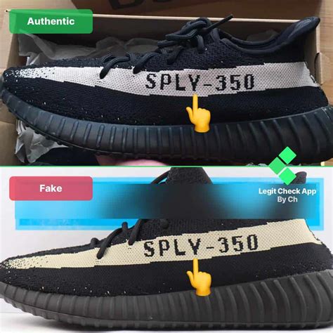 adidas yeezy oreo real vs fake|yeezy 350 v2 oreo.